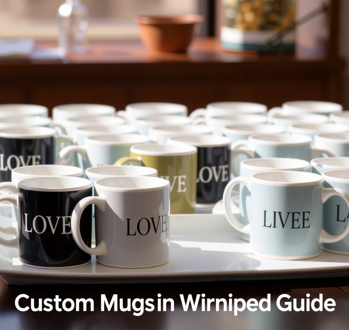 Evaluating the best Custom Mugs in Winnipeg Guide environment