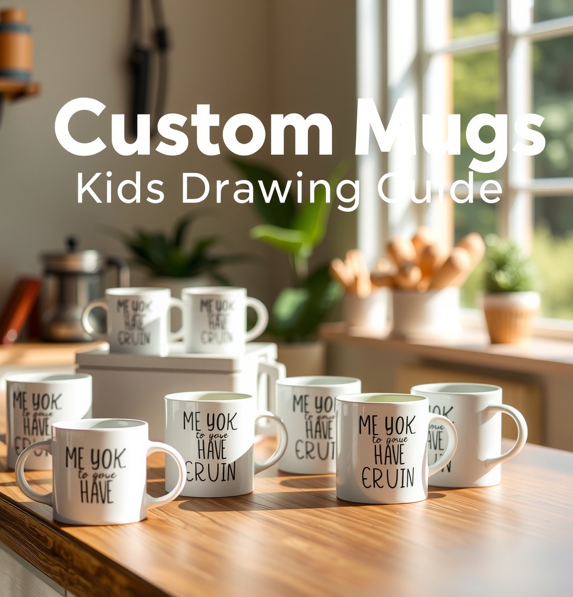 Evaluating the best Custom Mugs Kids Drawing Guide environment