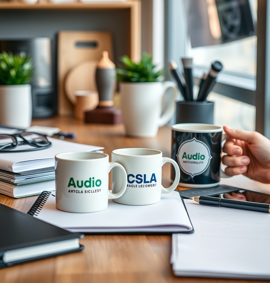 Preparation visual for Custom Mugs Langley Guide