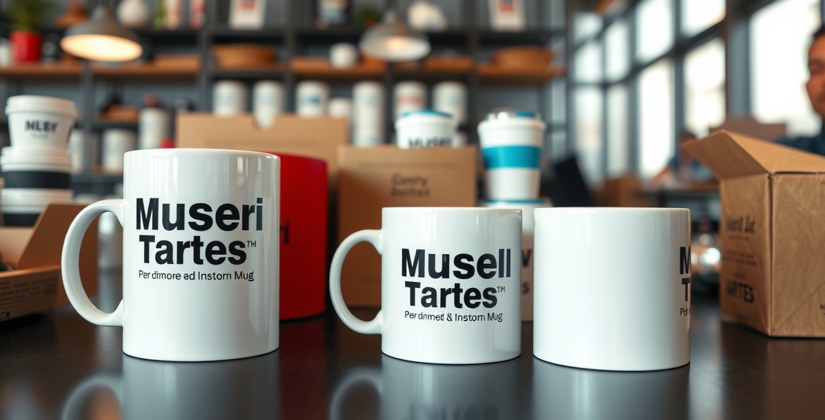 Checklist for Custom Mugs Logo Front Amd Back Guide