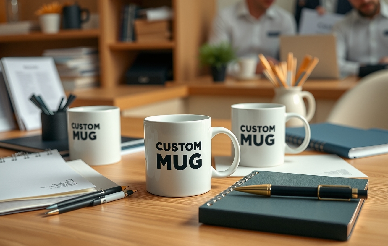 Preparation visual for Custom Mugs Luxembourg Guide