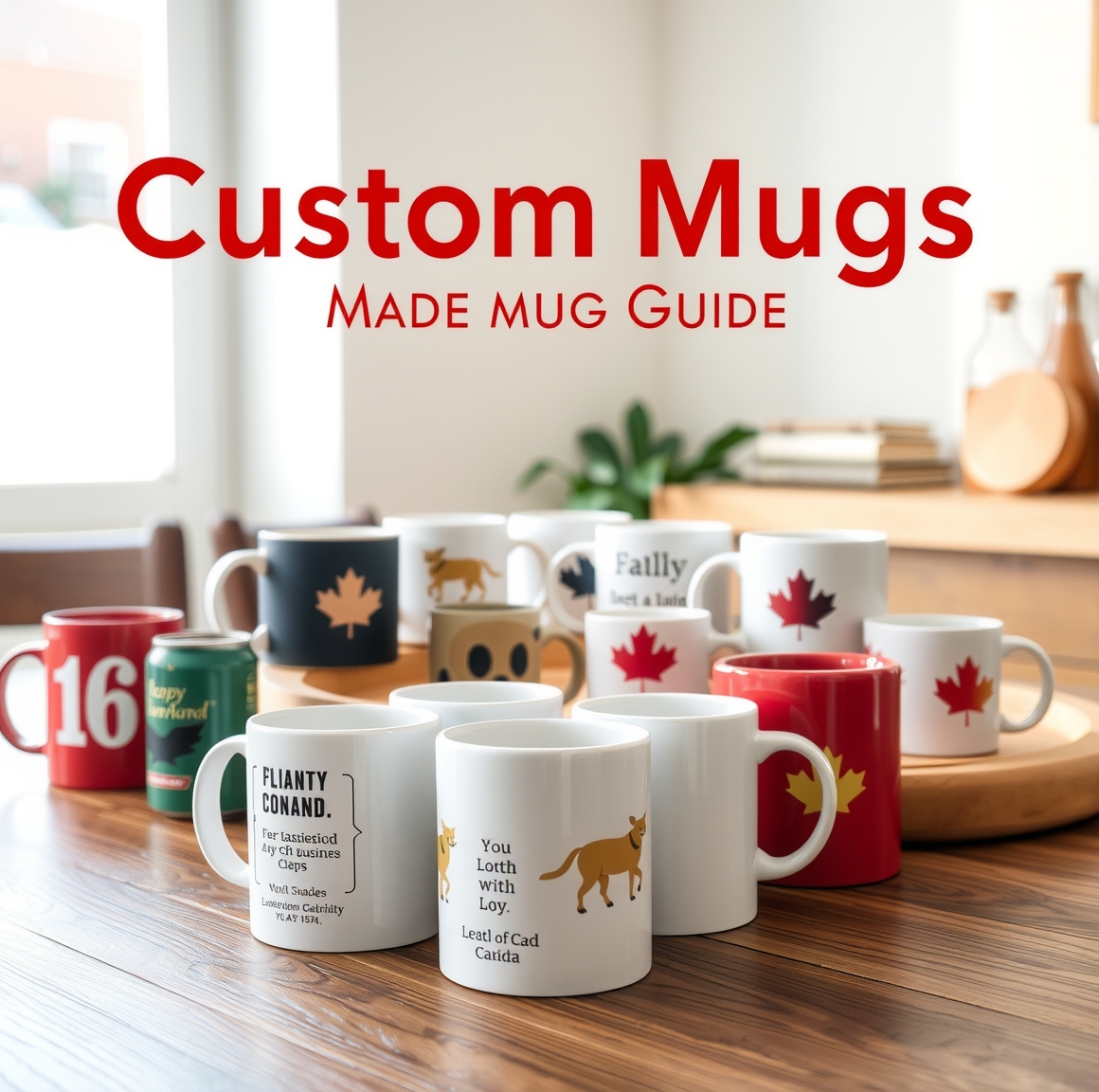 Evaluating the best Custom Mugs Made in Canada Guide environment