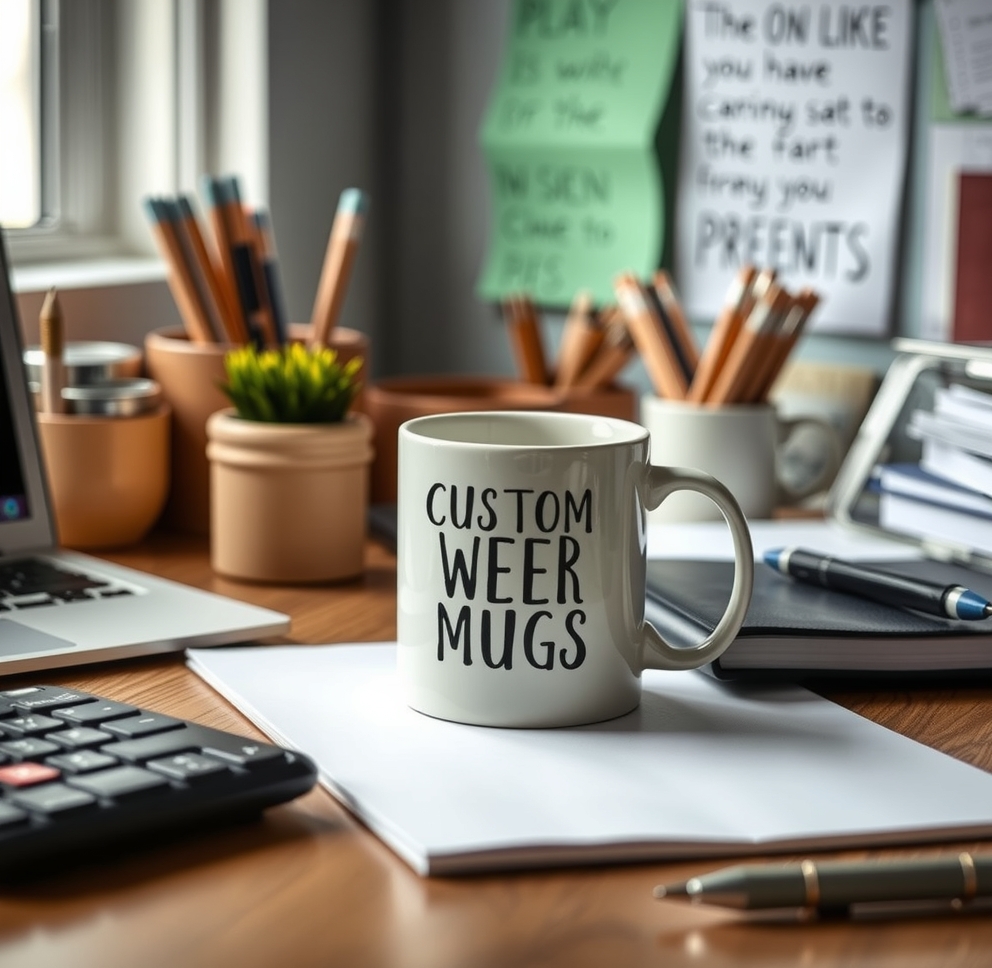 Custom Mugs Mamie and Pap Guide