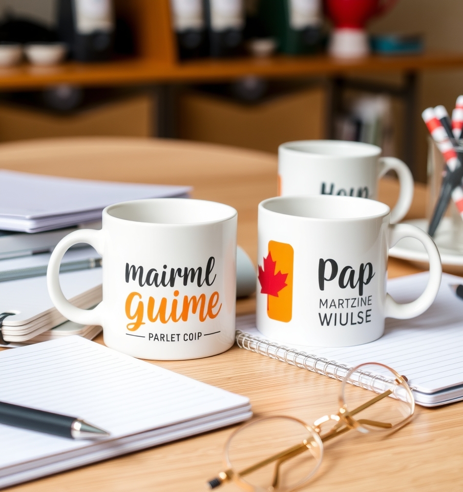 Preparation visual for Custom Mugs Mamie and Pap Guide