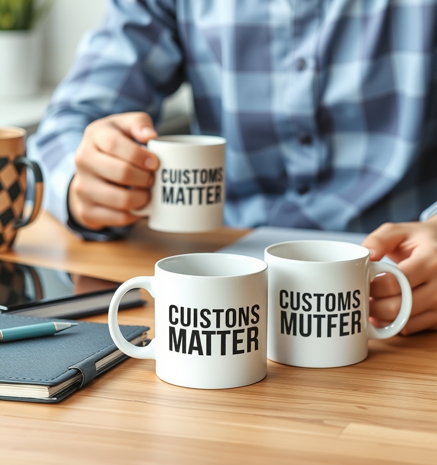 Quality check visual for Custom Mugs Men Guide