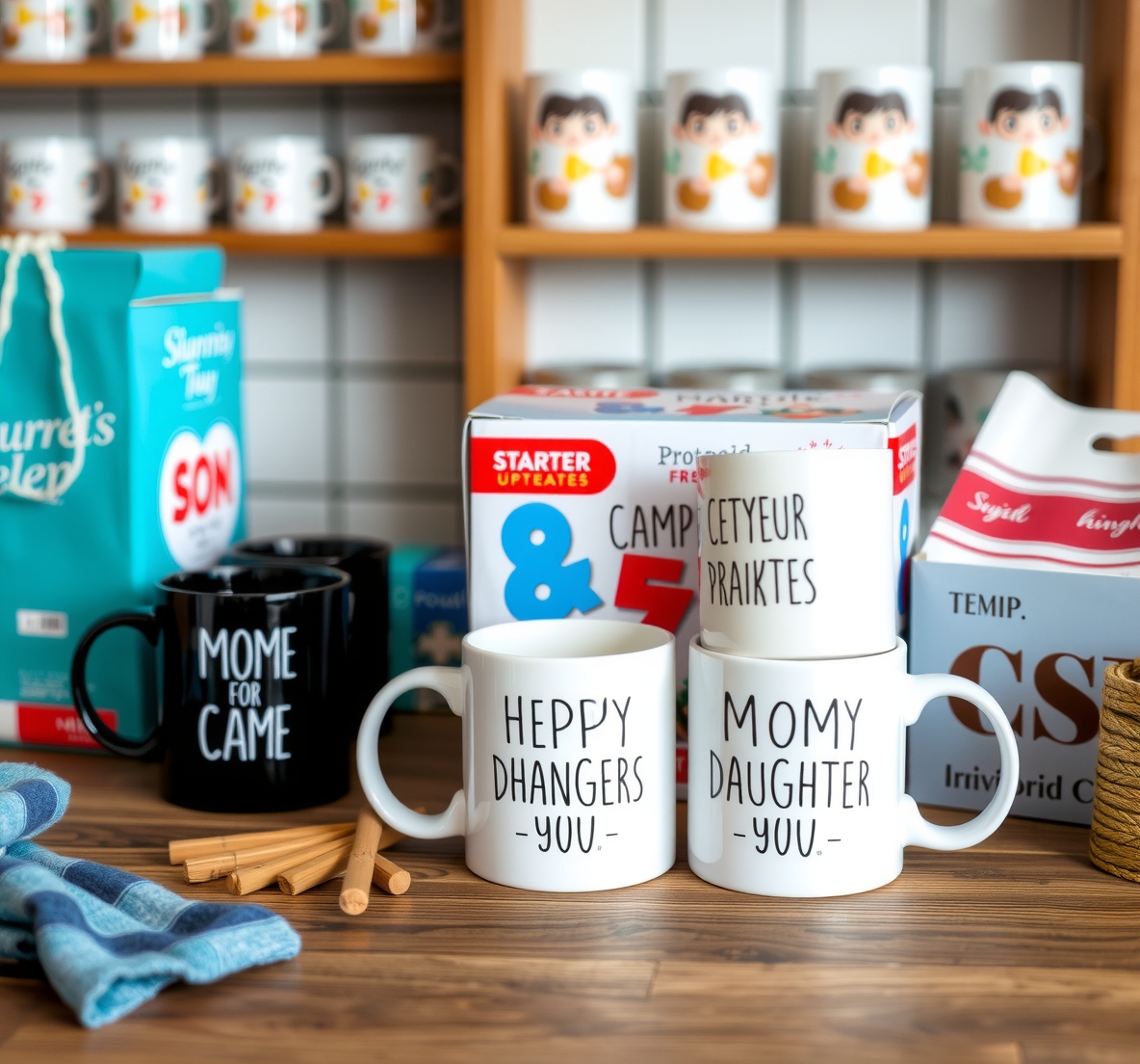 Checklist for Custom Mugs Mom and Daughter Guide