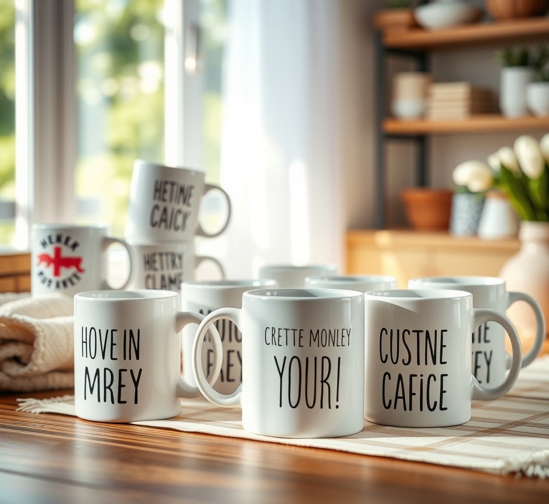 Quality check visual for Custom Mugs Mom and Daughter Guide