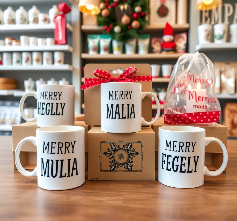 Checklist for Custom Mugs Name Christmas Guide