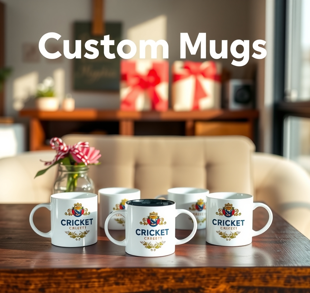 Evaluating the best Custom Mugs on Cricket Guide environment
