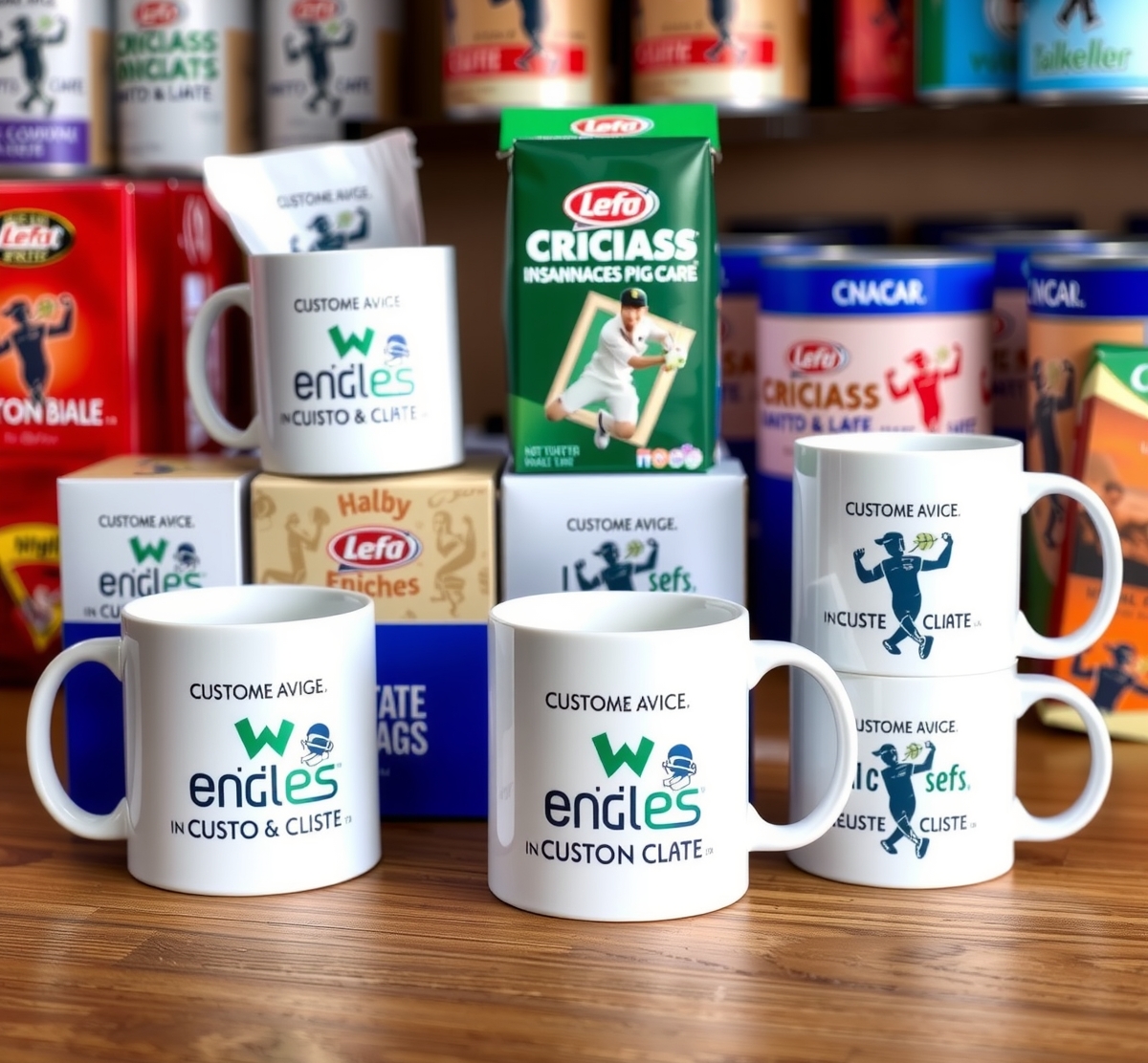 Checklist for Custom Mugs on Cricket Guide