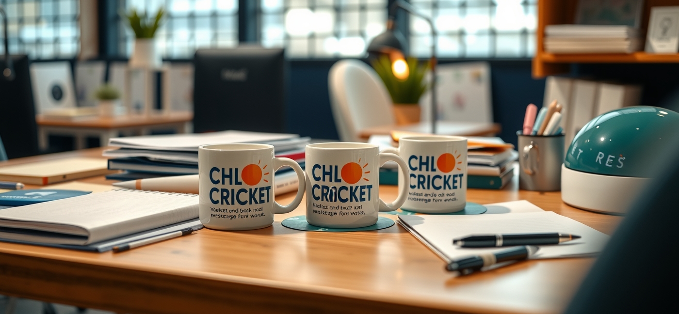 Preparation visual for Custom Mugs on Cricket Guide