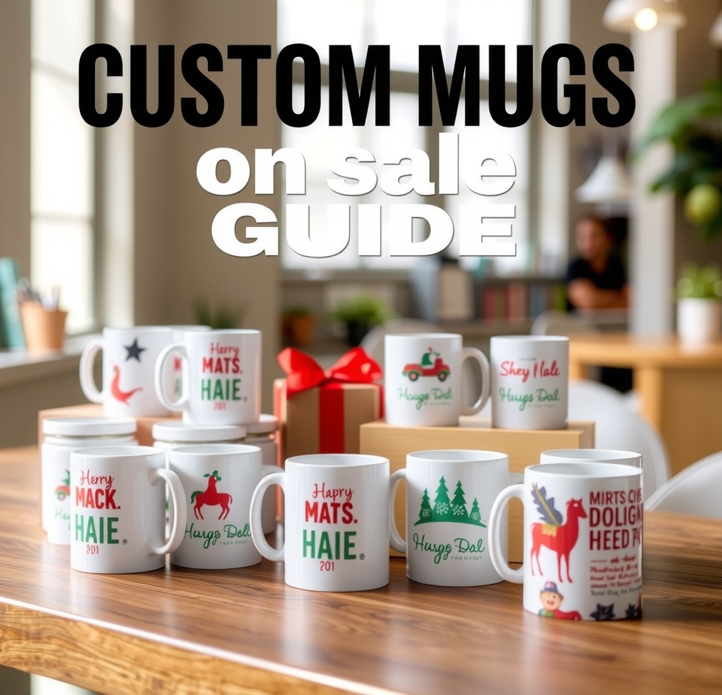 Evaluating the best Custom Mugs on Sale Guide environment