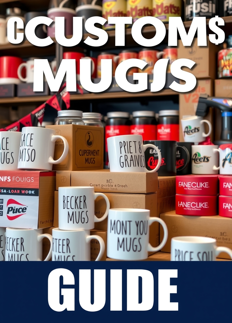 Checklist for Custom Mugs on Sale Guide