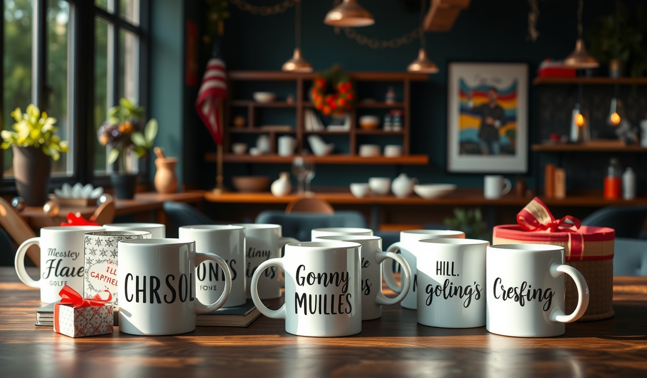 Checklist for Custom Mugs Online Canada Guide