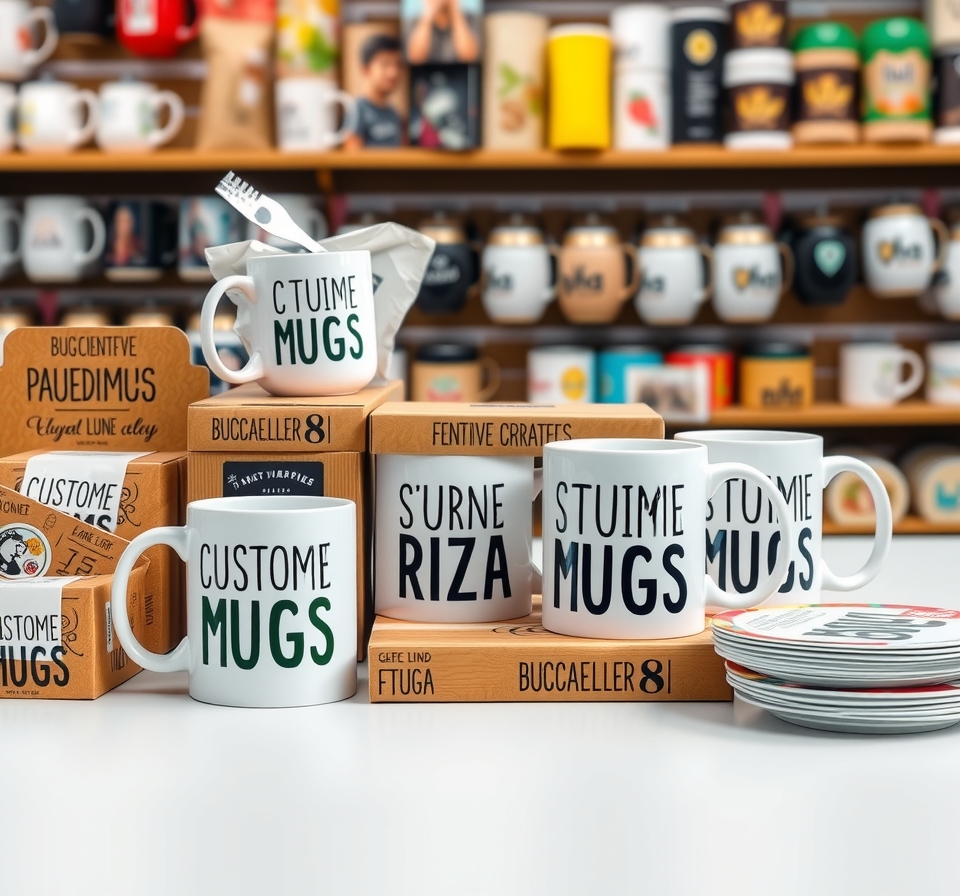 Preparation visual for Custom Mugs Online Canada Guide