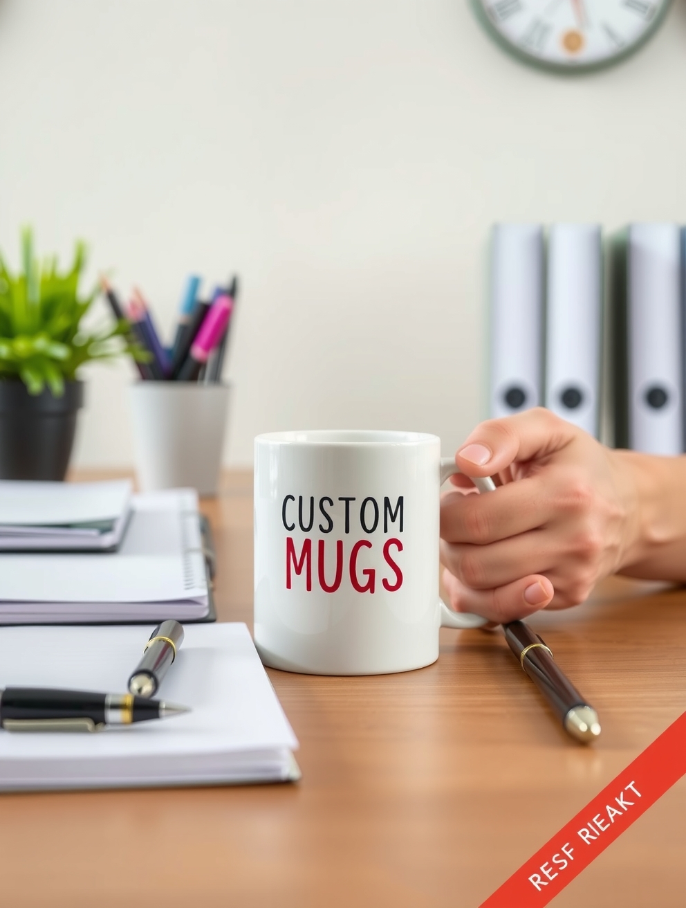 Preparation visual for Custom Mugs Online No Minimum Guide