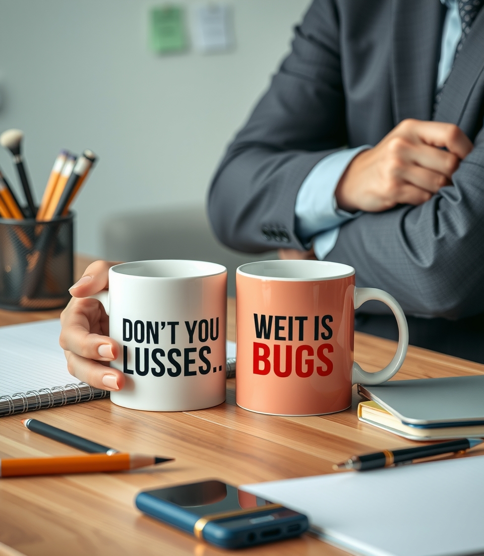 Quality check visual for Custom Mugs or Glasses Guide