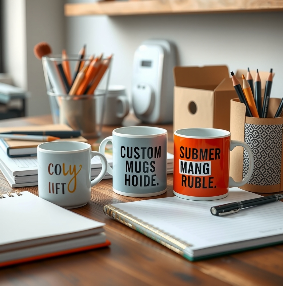 Quality check visual for Custom Mugs Painted Guide