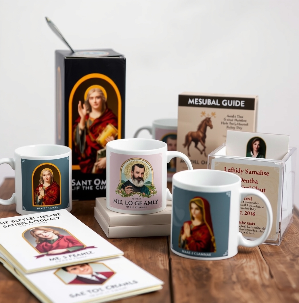 Checklist for Custom Mugs Personalized Catholic Santo Domingo De Guzman Guide