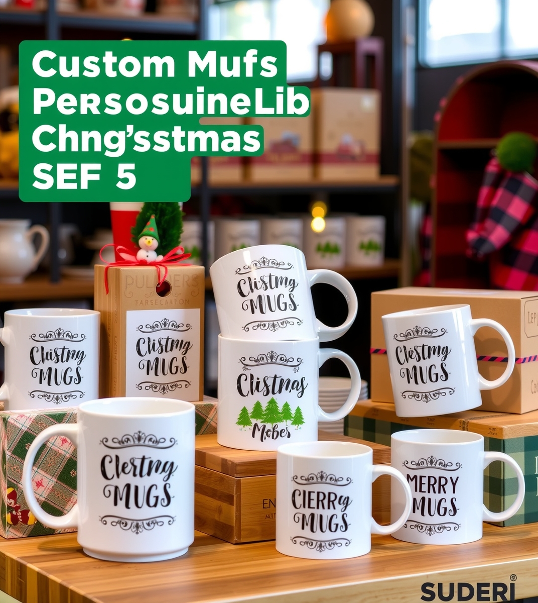 Checklist for Custom Mugs Personalized Christmas Sets 0F 5 Guide