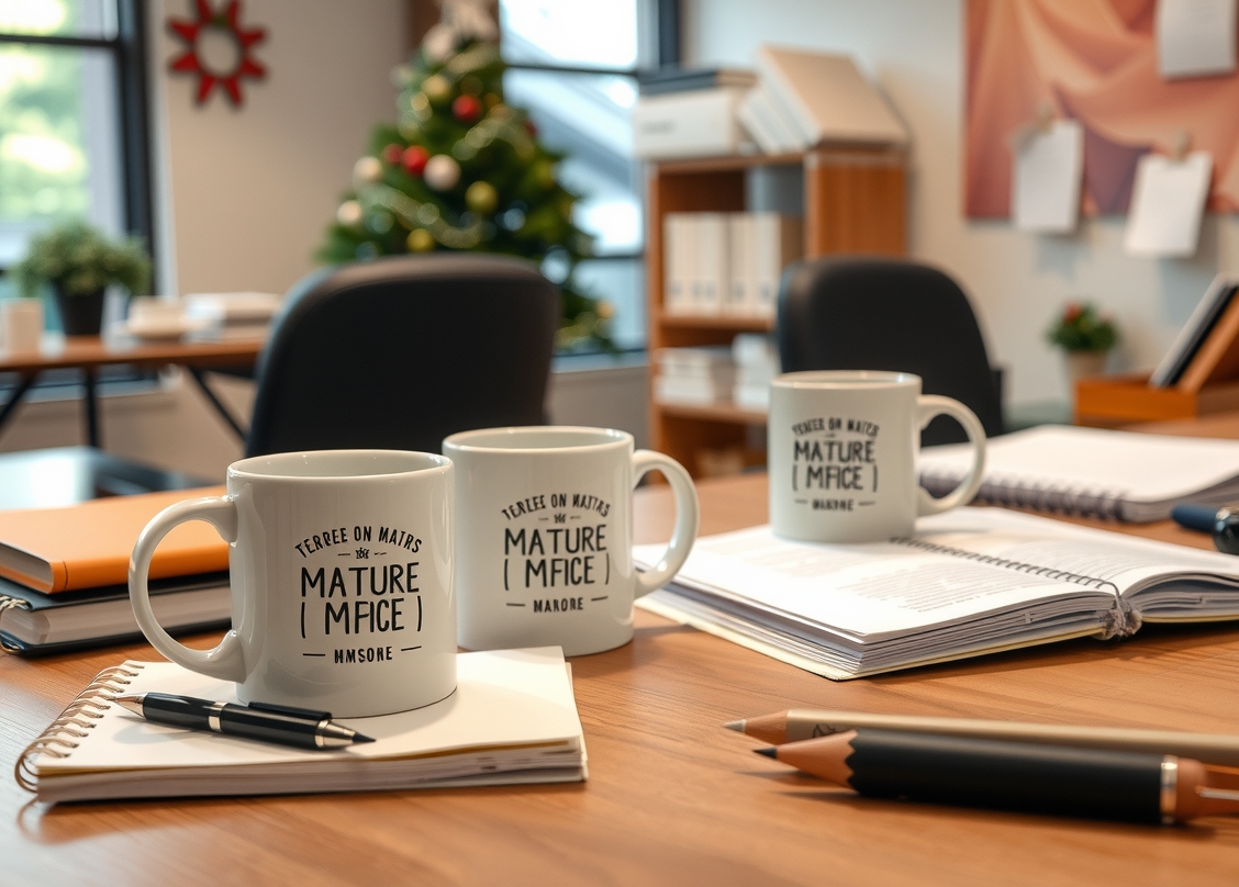 Preparation visual for Custom Mugs Personalized Christmas Sets 0F 5 Guide