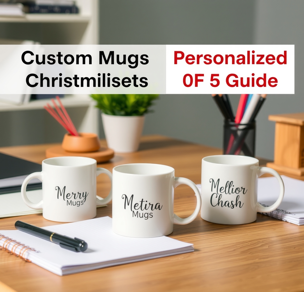 Quality check visual for Custom Mugs Personalized Christmas Sets 0F 5 Guide