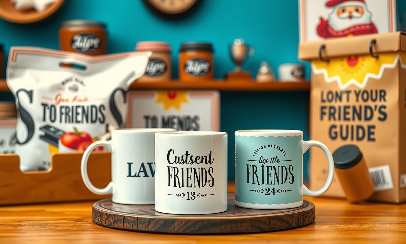 Checklist for Custom Mugs Personalized for Friends Guide