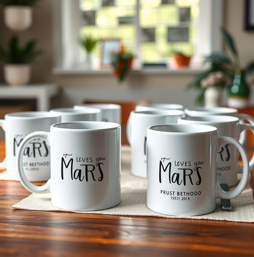 Preparation visual for Custom Mugs Personalized for Friends Guide
