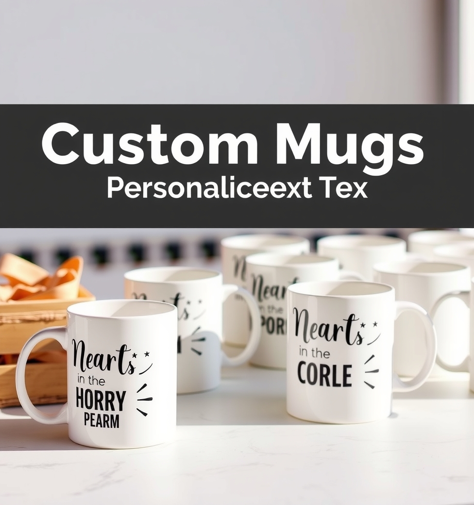 Preparation visual for Custom Mugs Personalized Text Guide