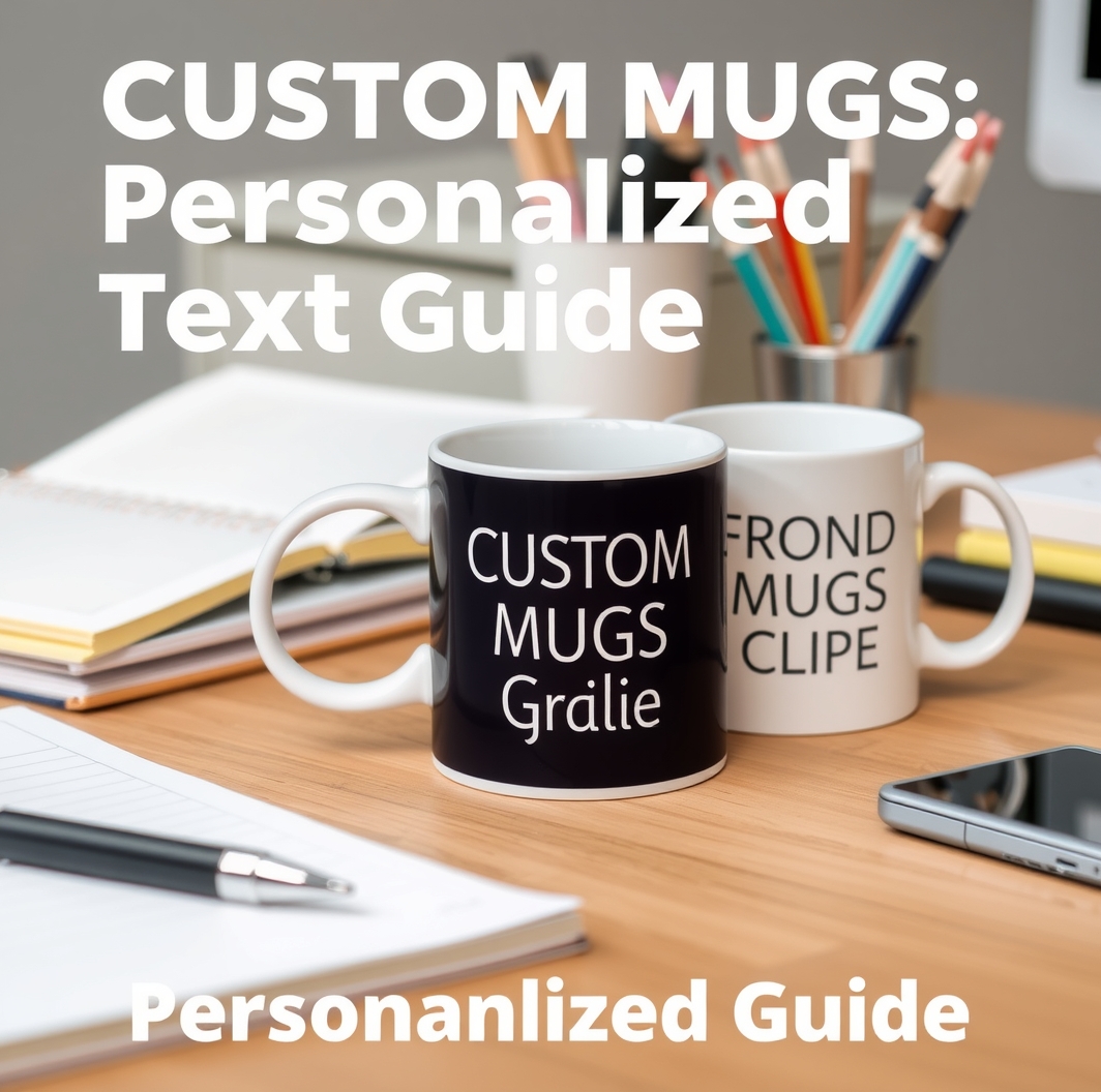 Quality check visual for Custom Mugs Personalized Text Guide