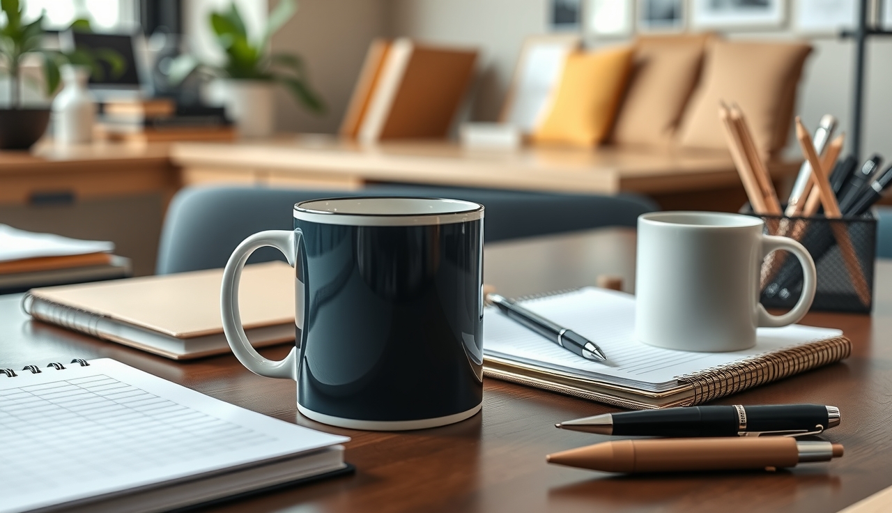 Quality check visual for Custom Mugs Porcelain Pen Guide