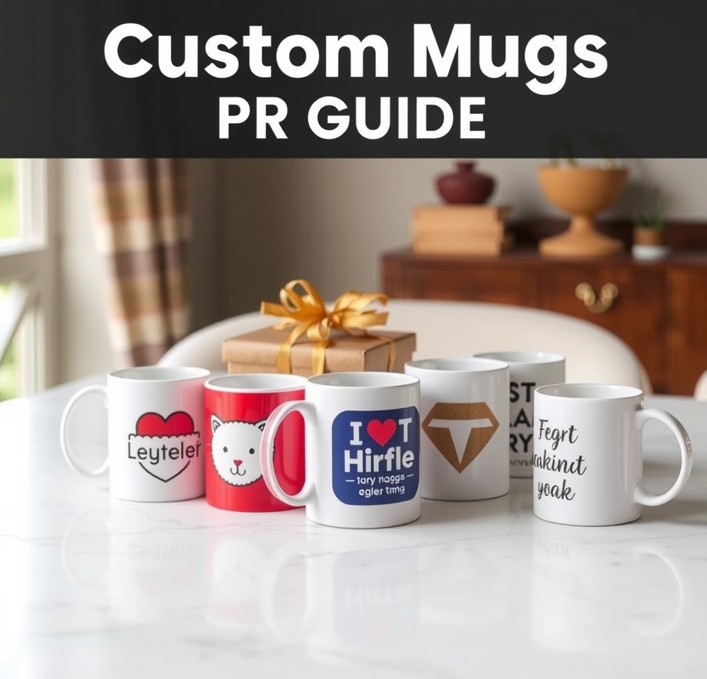 Checklist for Custom Mugs Pr Guide