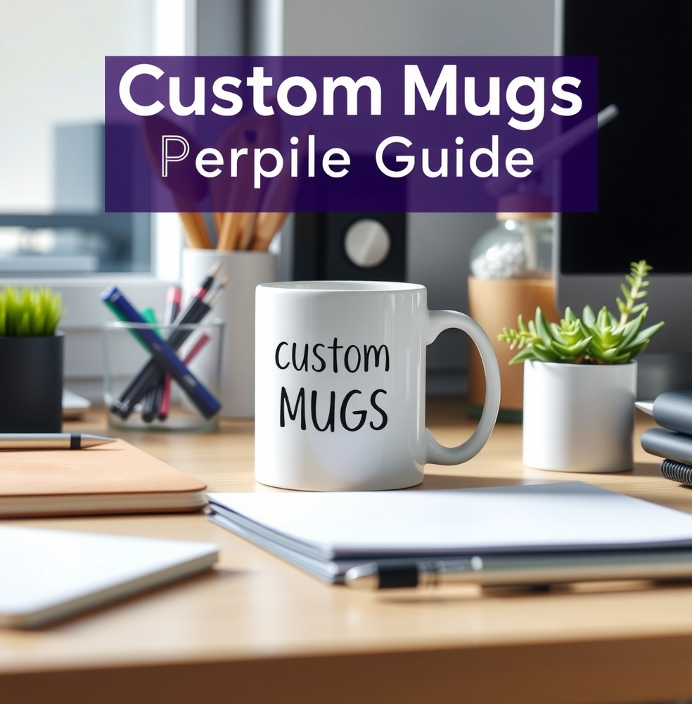 Custom Mugs Purple Guide