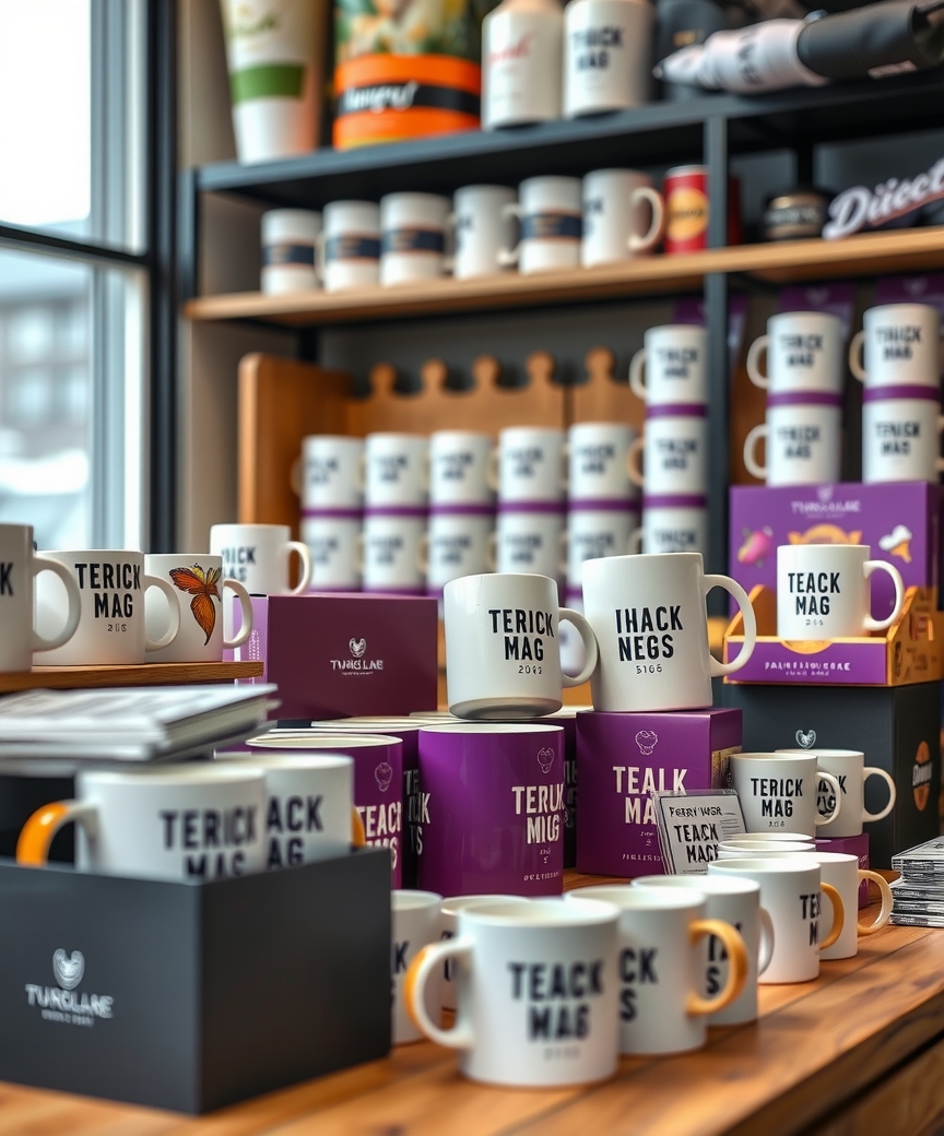 Checklist for Custom Mugs Purple Guide