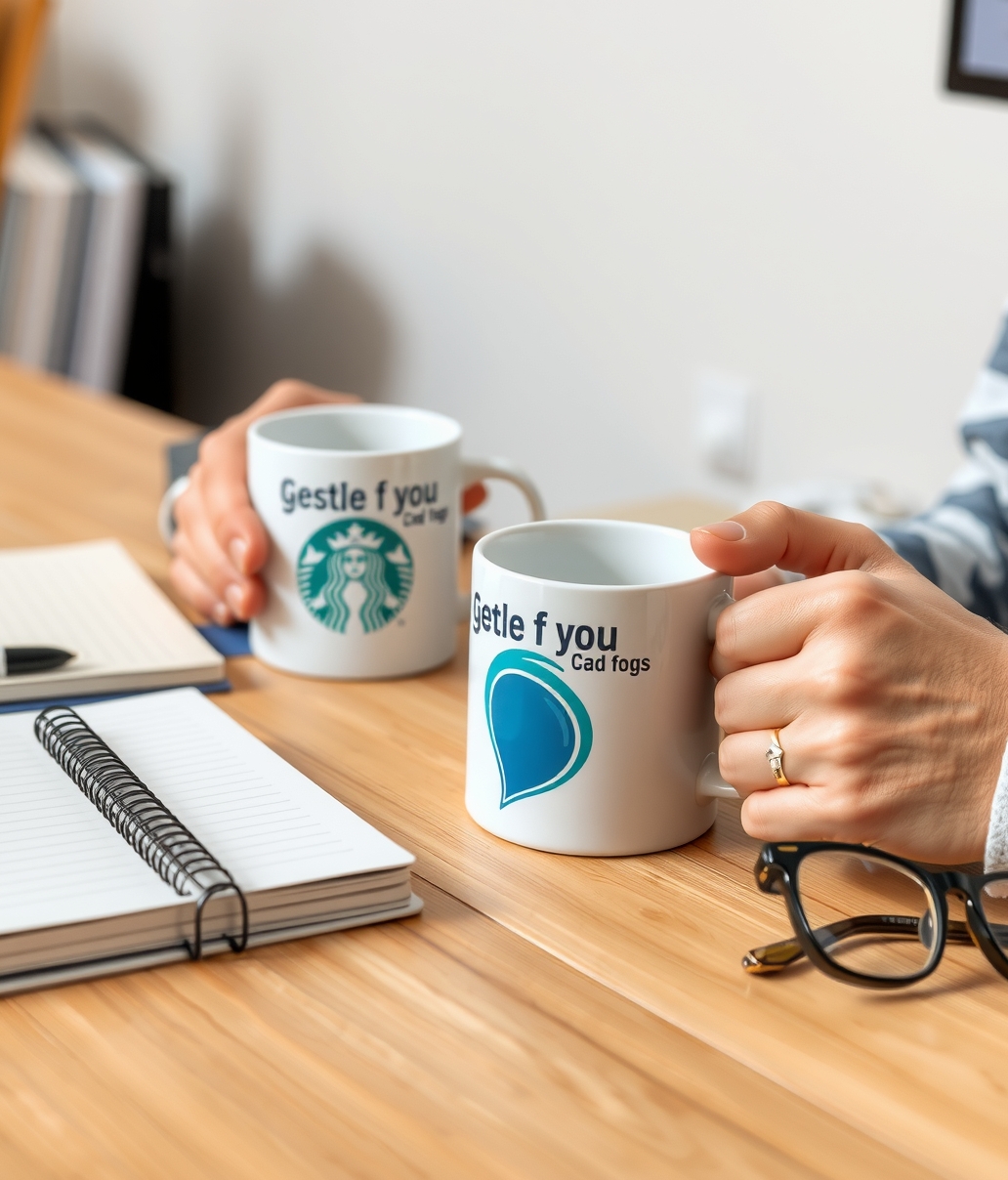 Preparation visual for Custom Mugs Reno Guide