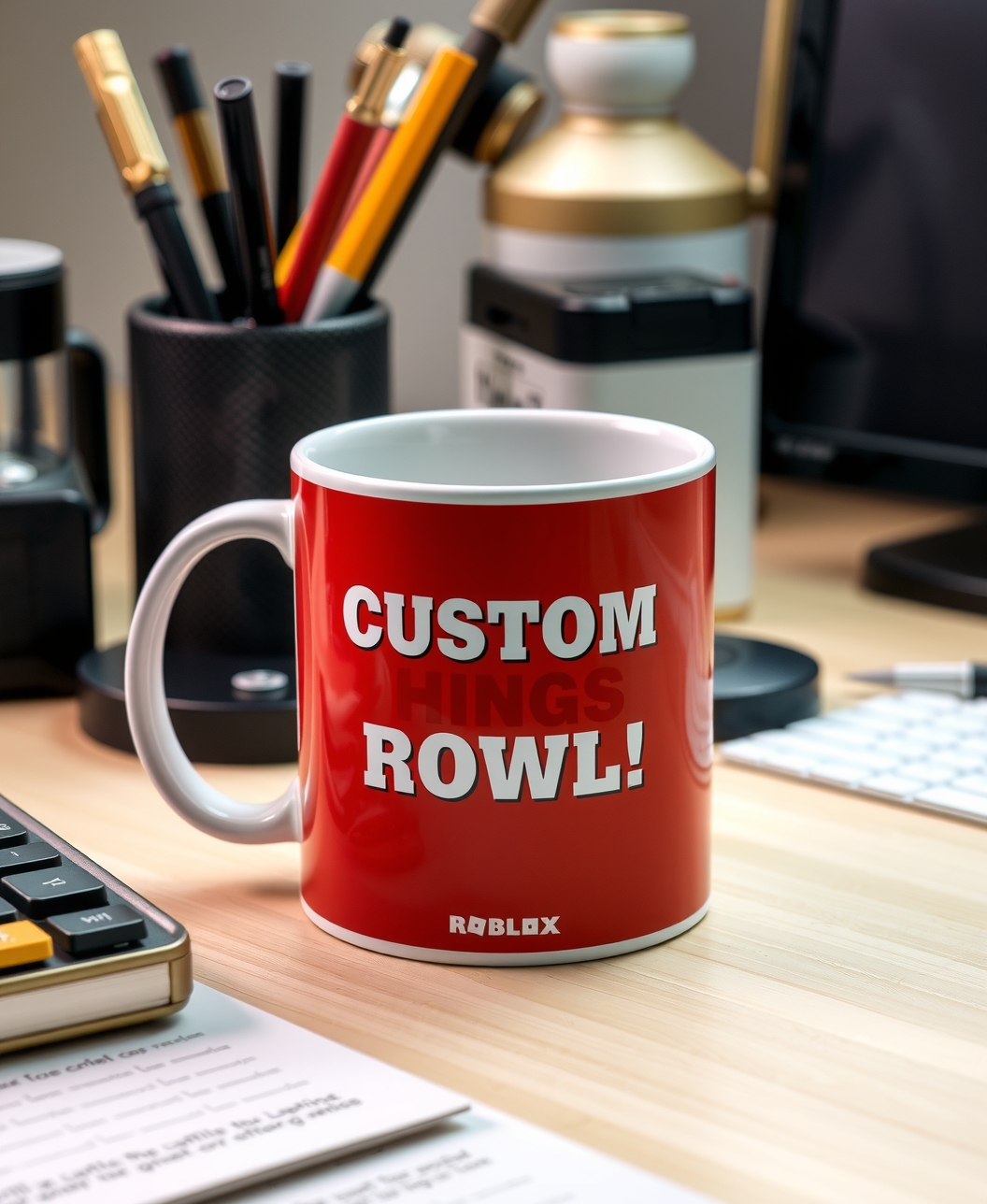 Custom Mugs Roblox Guide