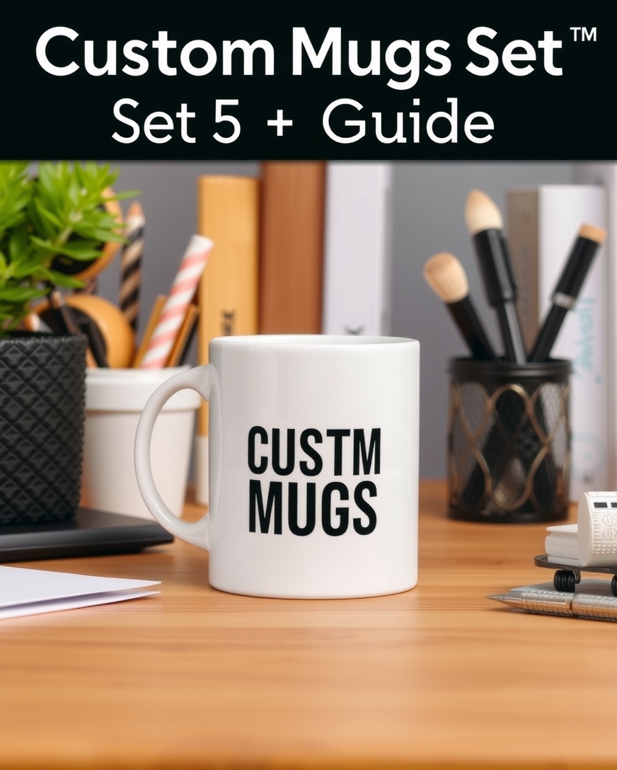 Custom Mugs Set of 5 Guide