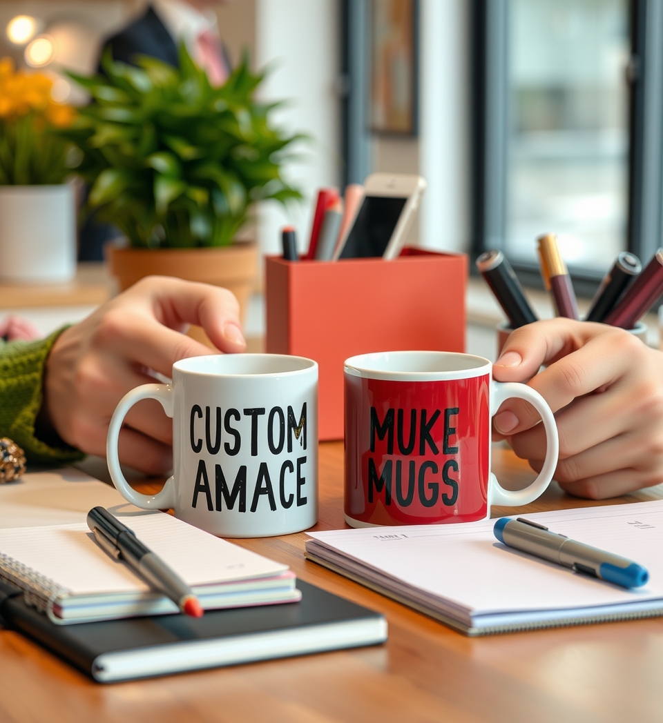 Preparation visual for Custom Mugs Set of 50 Guide