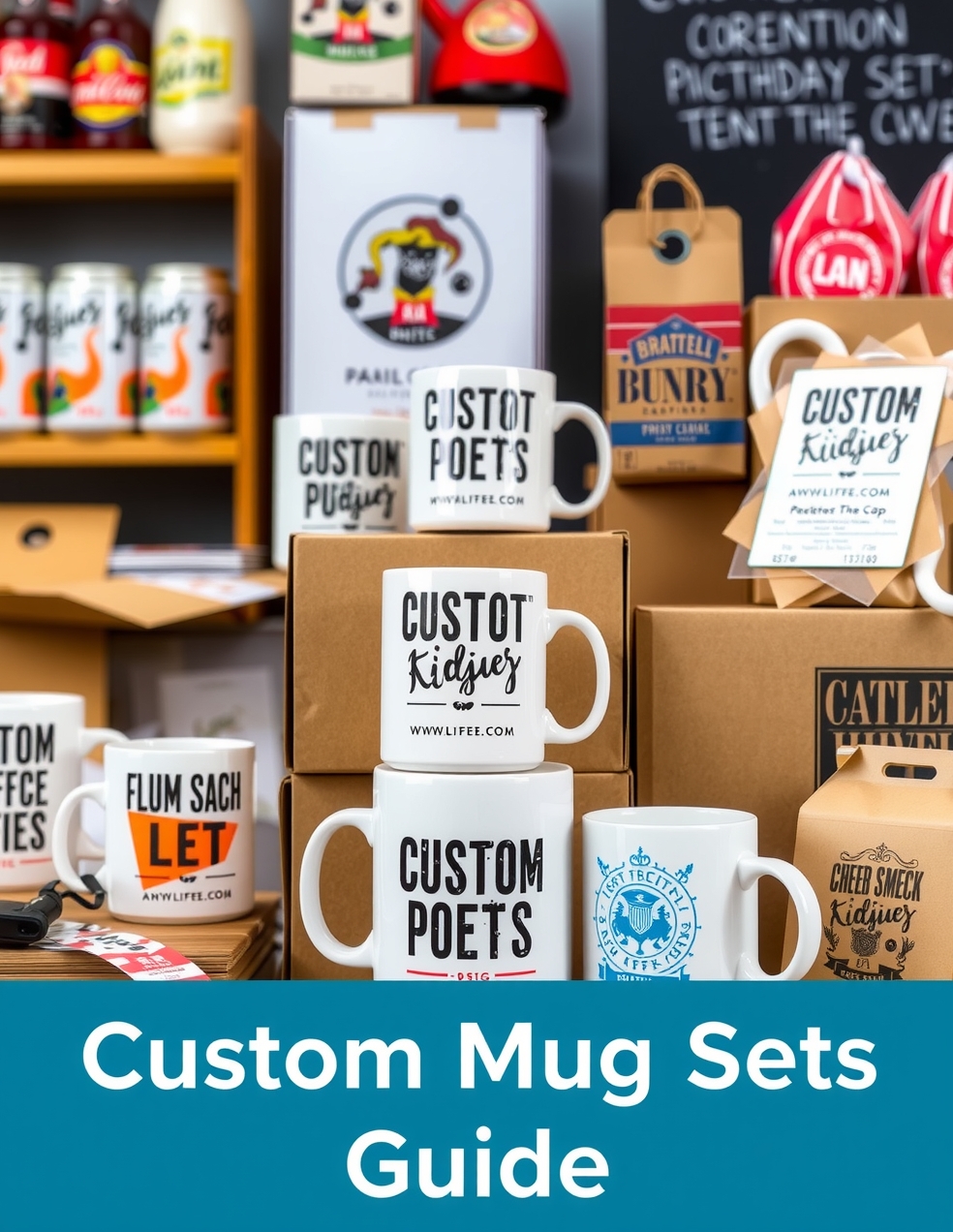 Checklist for Custom Mugs Sets Guide