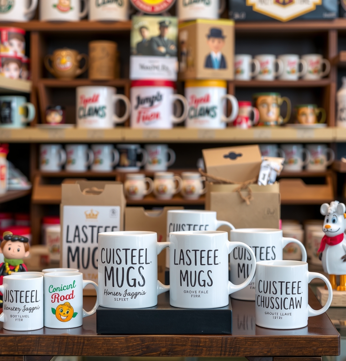 Checklist for Custom Mugs Shop Guide