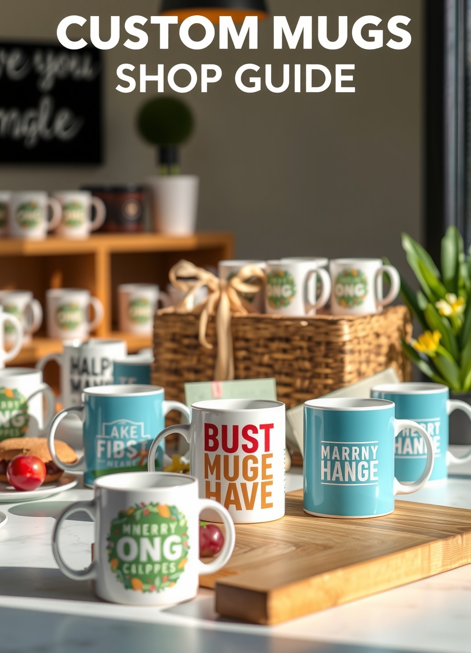 Preparation visual for Custom Mugs Shop Guide