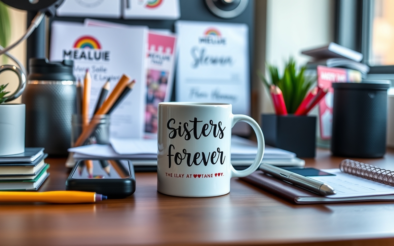 Custom Mugs Sisters Forever Guide