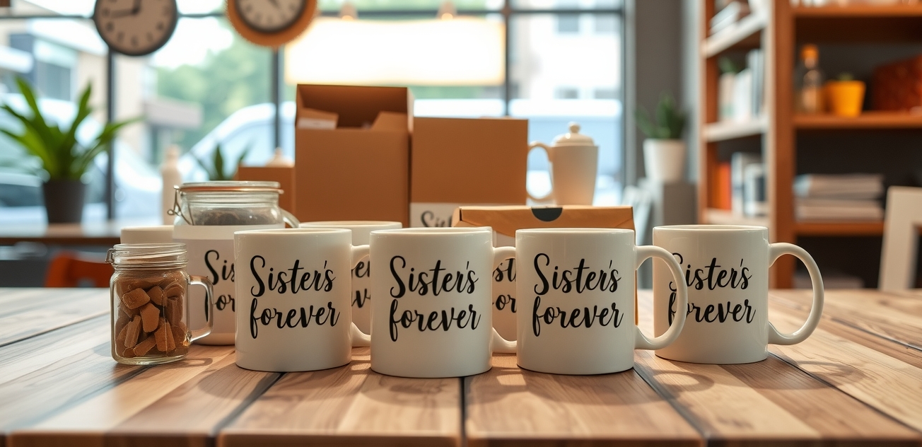 Checklist for Custom Mugs Sisters Forever Guide