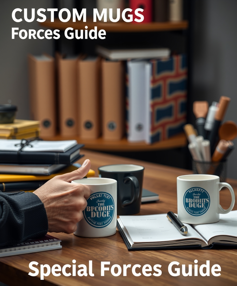 Preparation visual for Custom Mugs Special Forces Guide