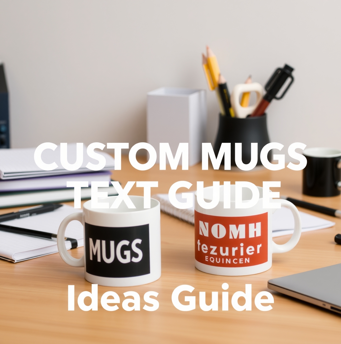 Quality check visual for Custom Mugs Text Ideas Guide