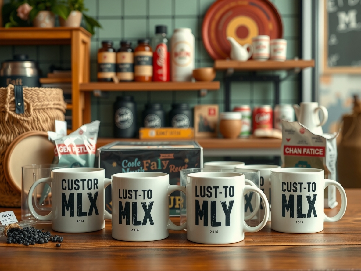 Checklist for Custom Mugs That Mix Guide