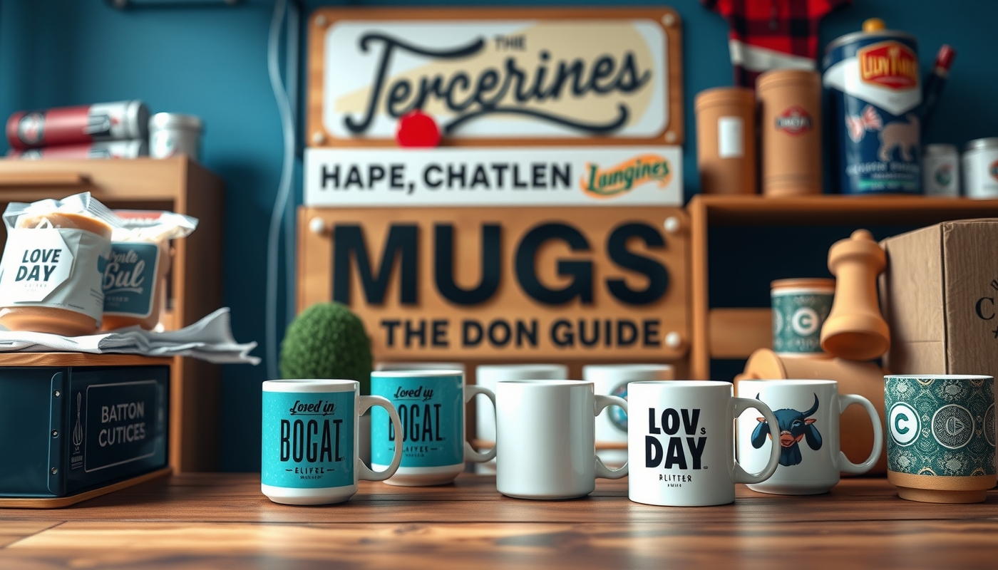 Checklist for Custom Mugs the Don Guide