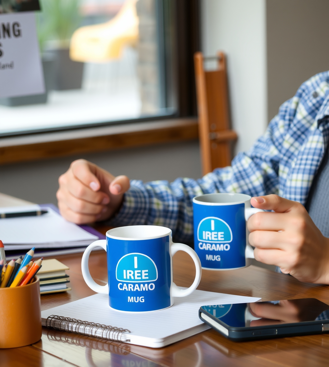 Preparation visual for Custom Mugs the Don Guide