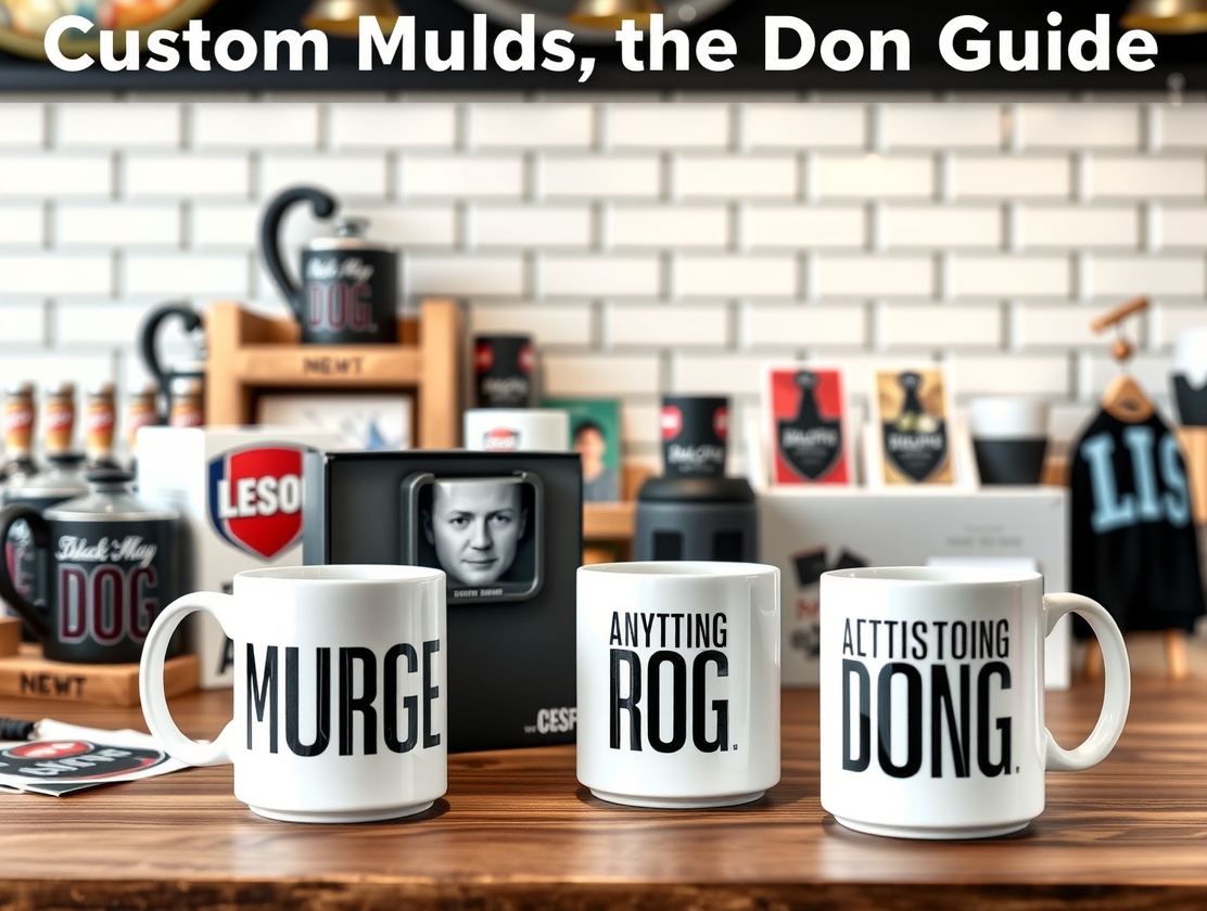 Quality check visual for Custom Mugs the Don Guide
