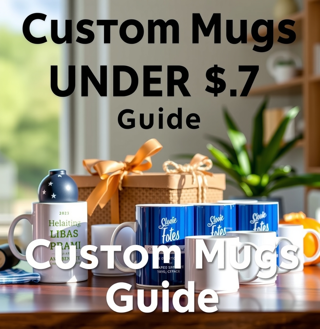 Evaluating the best Custom Mugs Under $7 Guide environment